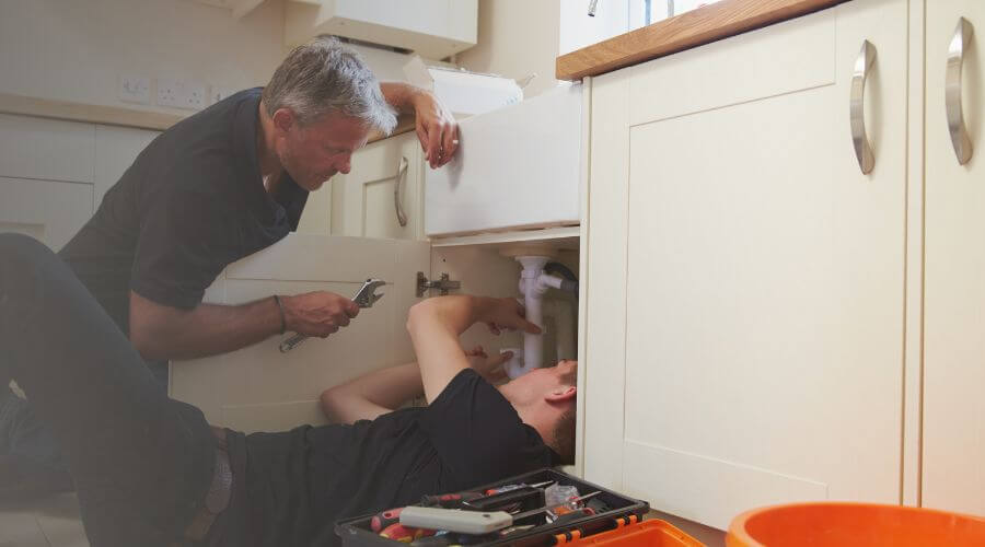 Professional sink repair in Blue Creek, OH